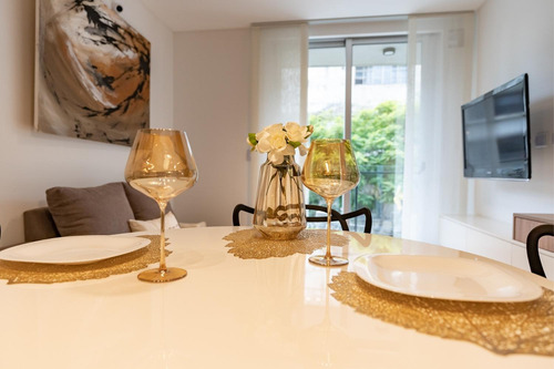 Venta De Departamento De 1 Dormitorio A Estrenar En Salta 3550, Rosario Con Amenities
