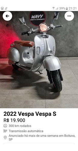 Imagem 8 de 9 de Vespa Lambretta Shin 2012