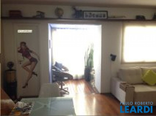 Imagem 2 de 9 de Flat - Moema Pássaros - Sp - 409045