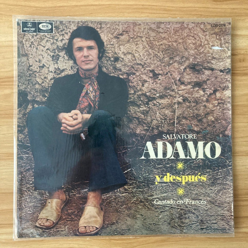 Vinilo Y Después Salvatore Adamo Che Discos