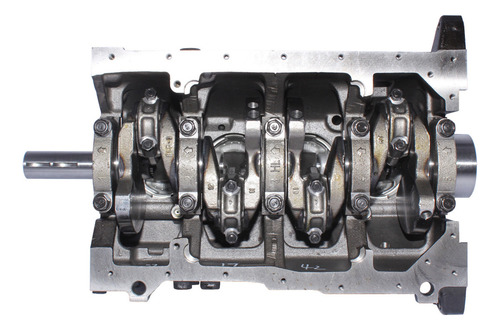 Block Motor Completo Para Hyundai H-1 New 2.5 2009 D4bh
