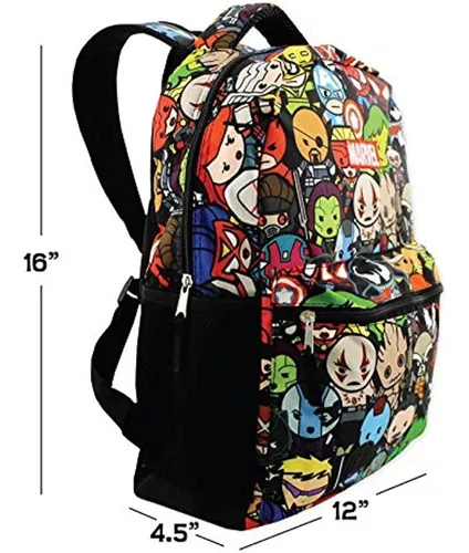 Mochila Spiderman para niños, paquete de suministros escolares de Spiderman  con bolsa escolar de Spiderman de 16 pulgadas más carpeta de Spiderman