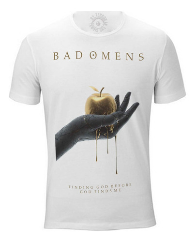 Playera Bad Omens Finding God Before God Finds Me Metalcore