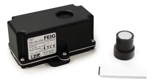 Encoder Feig 6000rpm Tst Pd2-ra-a0r Y Cable M8 4h 10m Nuevo