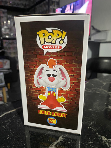 Funko Pop Roger Rabbit #1270 Nycc Nuevo Original