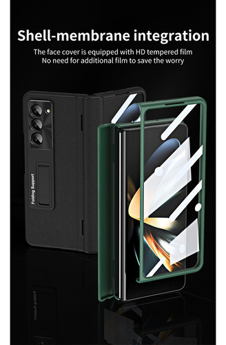 Funda Protector Uso Rudo Case Para Samsung Z Fold 3/4/5/6