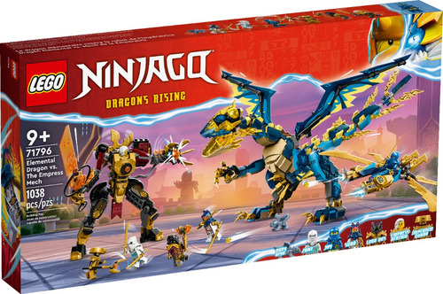 Lego Ninjago Dragón Vs. Mech de Emperatriz 71796 - 1038pz