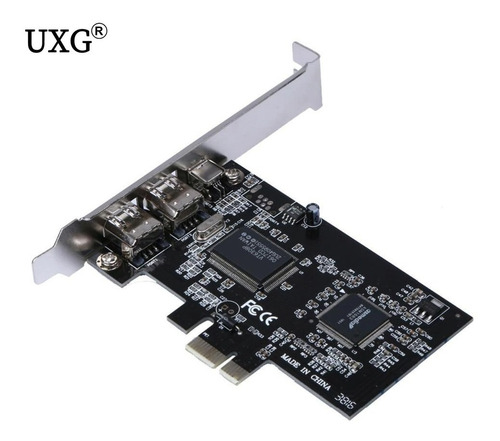 Imagen 3 de 4 de Tarjeta Pci-exp Ieee 2,5, Dv, 1394a, 1394 Gb, 1x4 Y 2x6 Pine