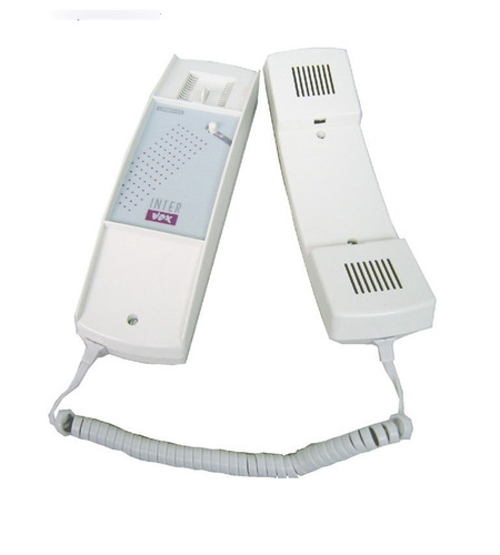 Imagem 3 de 3 de Interfone Conduvox Modelo Tea C/ Acionador Para Apartamentos