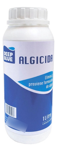 Decantador Floculante De Agua Para Piscinas 1 Lts Deep Blue