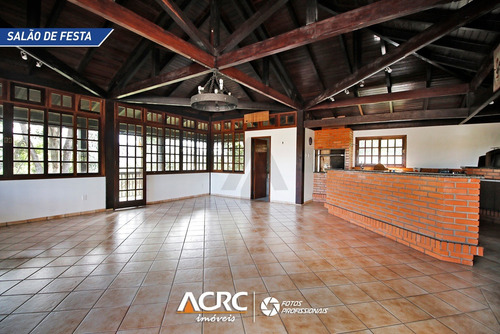Imagem 24 de 30 de Acrc Imóveis - Casa A Venda No Bairro Ponta Aguda - Ca01189 - 34626459