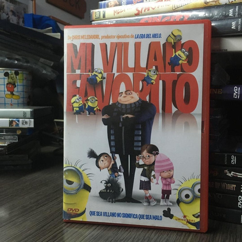 Mi Villano Favorito / Director: Pierre Coffin, Chris Renaud