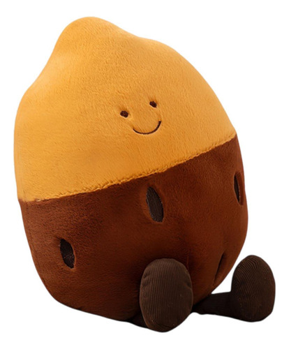 Almohada De Felpa Rellena Juguete Blando Creativo Cómodo