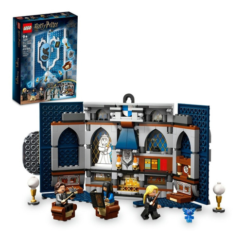 Kit Lego Harry Potter Estandarte De La Casa Ravenclaw 76411 Cantidad de piezas 305