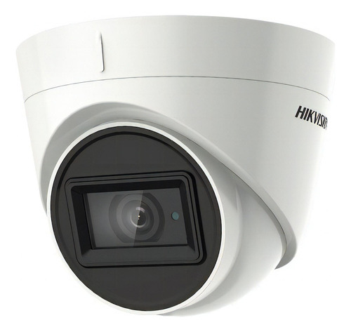 Cámara de seguridad  Hikvision DS-2CE78U1T-IT3F Eyeball con resolución de 8MP visión nocturna incluida blanca