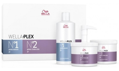Salon Kit Wellaplex, Regenerador Capilar Plex Wella