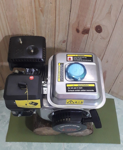 Imagen 2 de 3 de Motor 6.5hp 4 Tiempos A Gasolina Hyundai