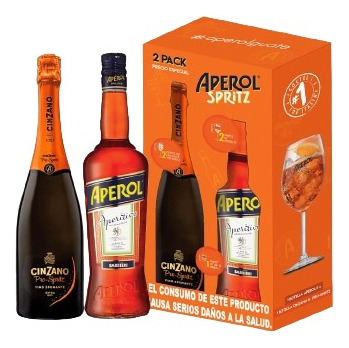 Pack 1 Aperol Spritz : Aperol + Espumante Proseco