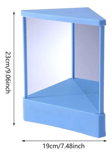 Espejo Invertido, Espejo De Tocador, Espejo De L Azul