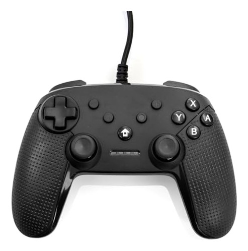 Controlador Cableado Negro Para Nintendo Switch - Jugabilida