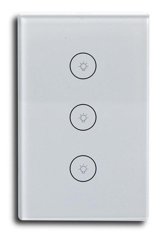 Interruptor Táctil Inteligente Wifi Smart Switch Alexa