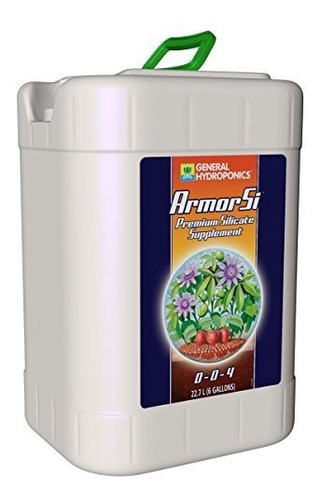 Fertilizantes - General Hydroponics Armor Si Suplemento Para
