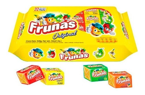 Frunas Original Surtidos X 32