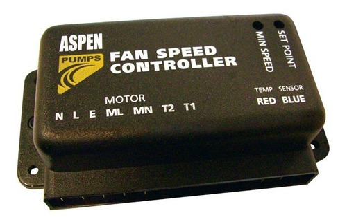 Controlador De Velocidad De Ventilador Fan Aspen Fp2095