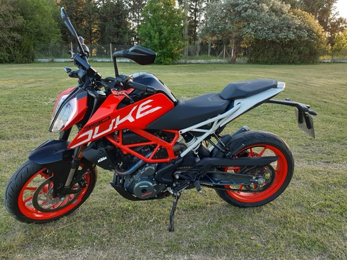 Ktm Duke 390