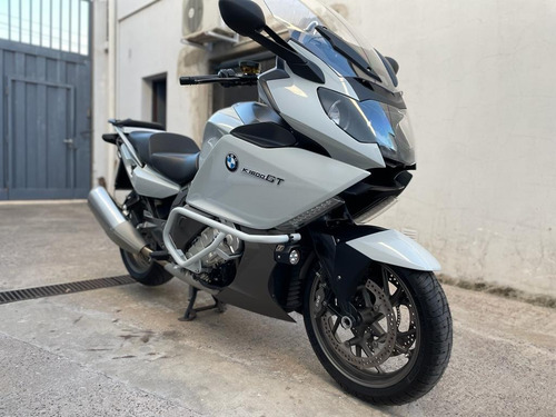 Imagen 15 de 15 de Moto Bmw K 1600 Gt 2013 Blanca 6 Cilindros Service Oficiales