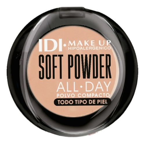 Polvo Compacto Soft Powder All Day Idi Make Up
