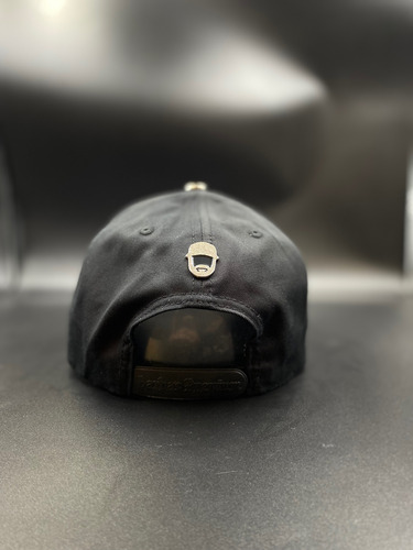 Gorra Barbas Hats 77 Original Negro Unitalla