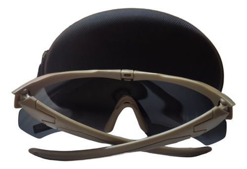 Lentes Tácticos Micas 3 Intercambiables