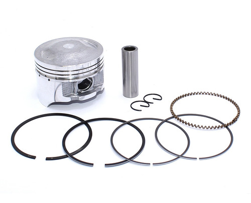 Juego De Piston Aros Complet Honda Bross 200cc 64,00mm(0,50)