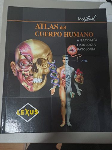 Atlas Del Cuerpo Humano Medillust Lexus