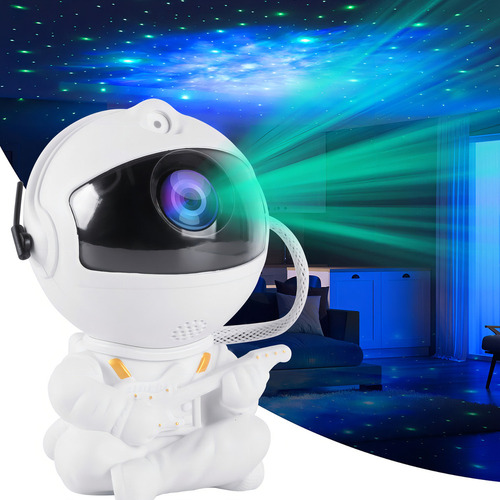 Lámpara Led Proyector Astronaut Star Galaxy Lamp