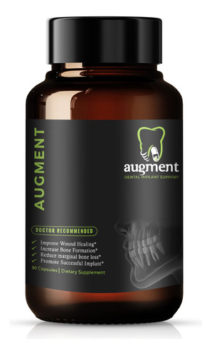 Augment Nutrition Suplemento De Apoyo Para Implantes Dentale