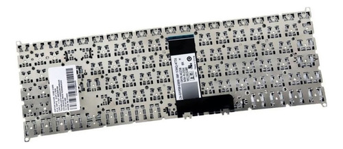 Teclado Para Acer Aspire 5 A515-54 A515-54-57en Abnt2 Com Ç Cor Preto Idioma Português Brasil