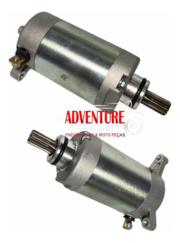 Motor De Partida Yamaha Ybr 125 2009 Pra Frente E Xtz 125