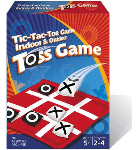 Pjdrllc Giant Tic Tac Toe Puf Toss Juego De Jardín Al Aire