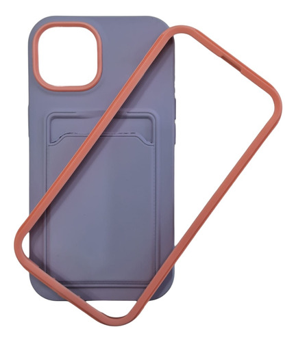 Case Dos En Uno Tarjetero Para iPhone 12 Y 12 Pro