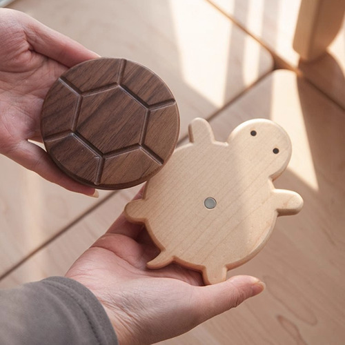 Almohadilla Aislante Con Forma De Tortuga Para Hervidor De A