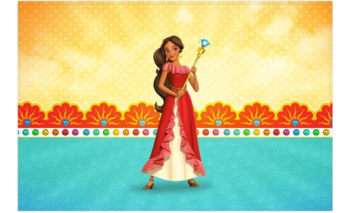 Kit Imprimible Elena De Avalor Invitación Digital, Candy