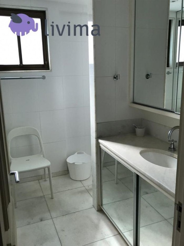Apartamento Para Alugar Na Avenida Vieira Souto, Ipanema, Rio De Janeiro - Rj - Liv-15264
