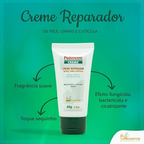 Creme Para Frieira - Com Melaleuca, Copaíba E Neem 60g
