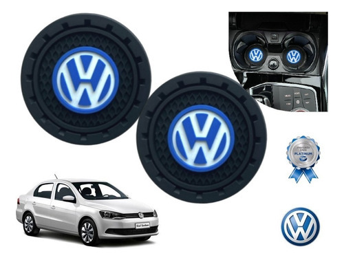 Par Porta Vasos De Auto Universal Vw Gol Sedan 2014