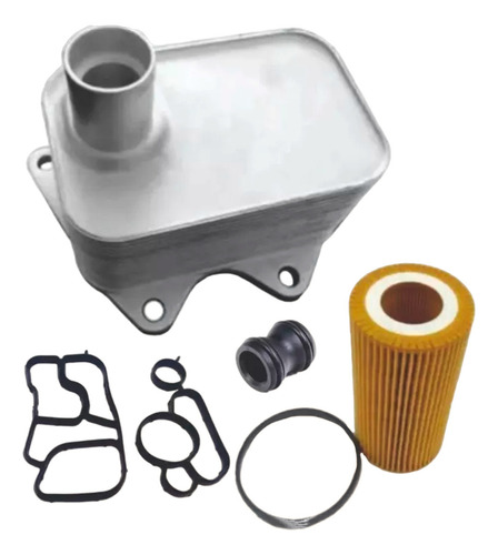 1 Radiador Aceite C/ligas 1 Filtro Vw T5 Transporter 12-15