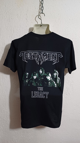 Testament Legacy Playera Thrash Overkill Exodus Slayer