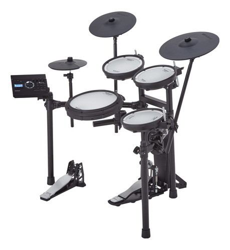 Batería electrónica Roland TD-17kv2 Td 17kv2 + Mds + Rh5 color negro