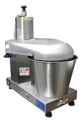 Processador De Alimentos Pa-14-n Skymsen 6 Discos Diâmetro 220v
